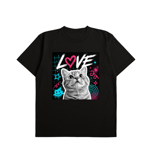 ねこT black image