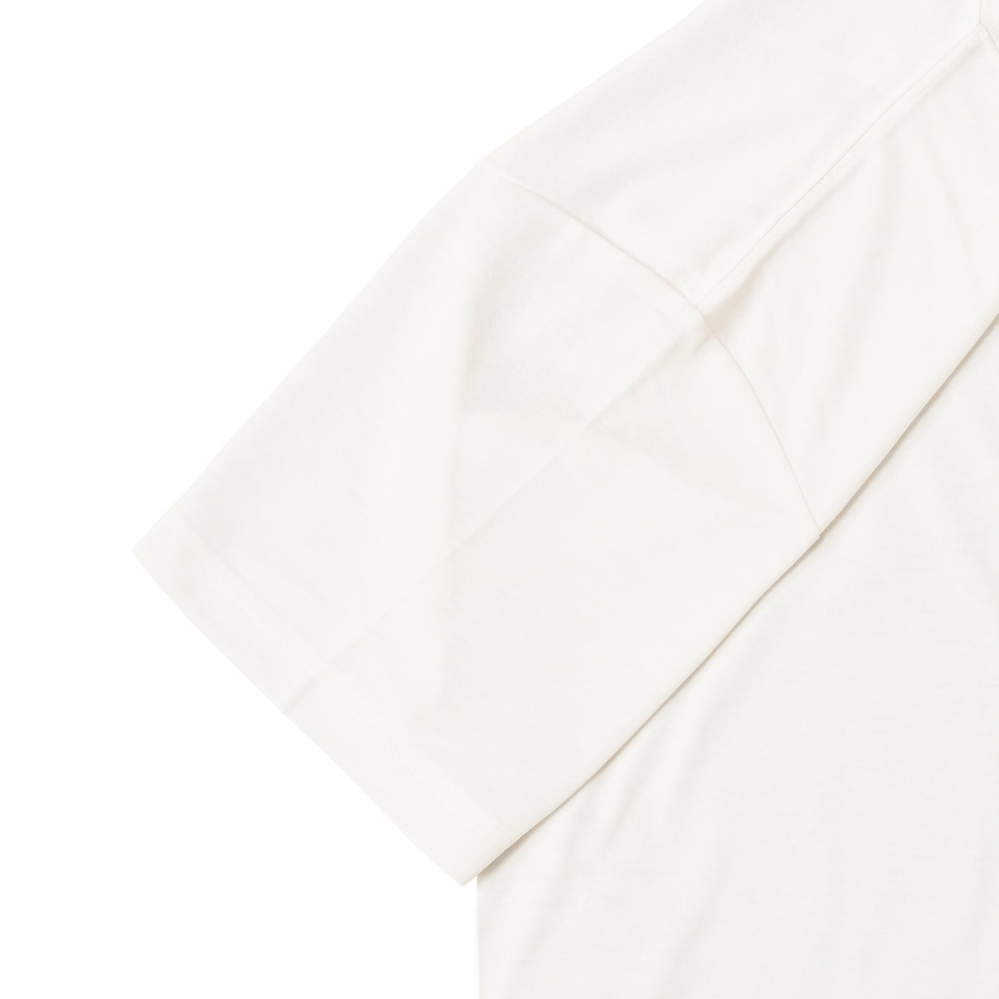 ねこT3 organic-white image
