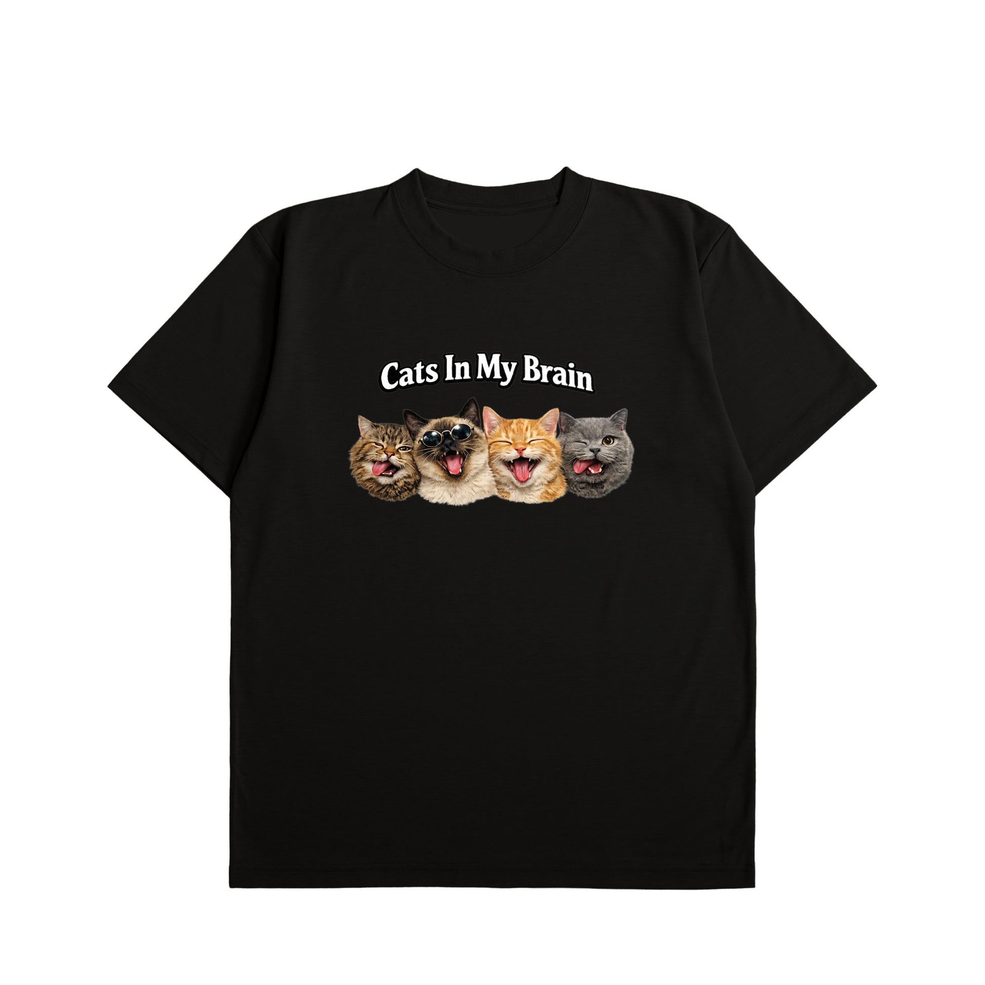 ねこT6 black image