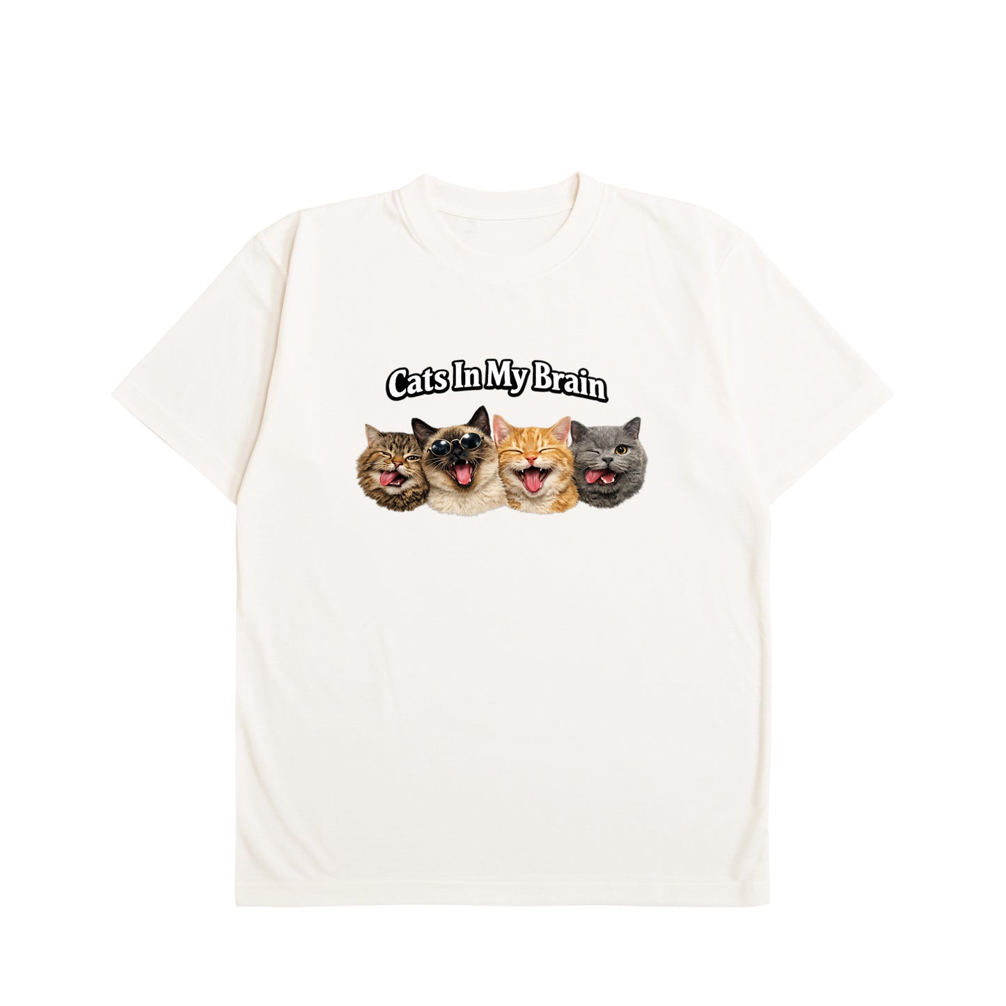 ねこT6 organic-white image