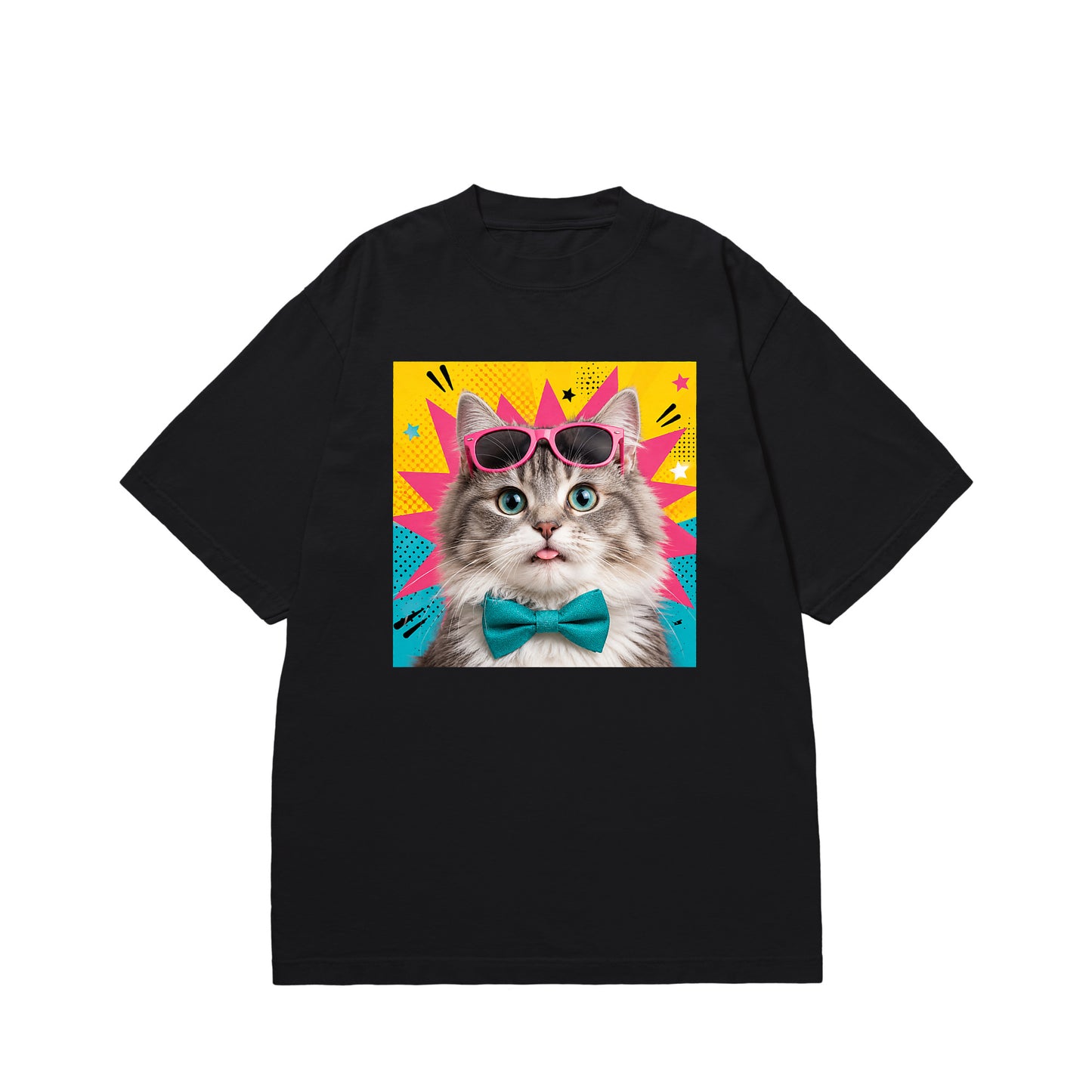 ねこT2 black image