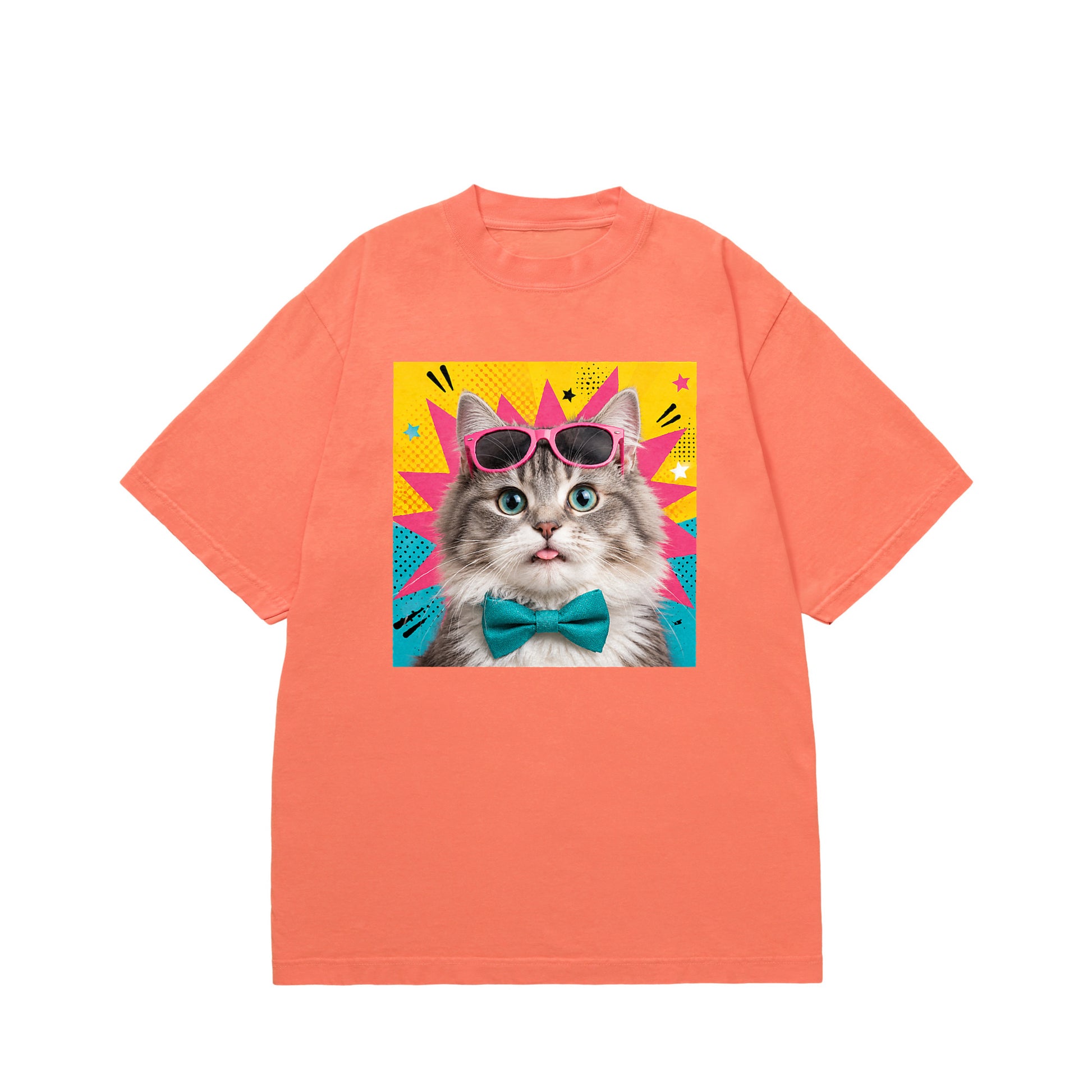 ねこT2 peach image