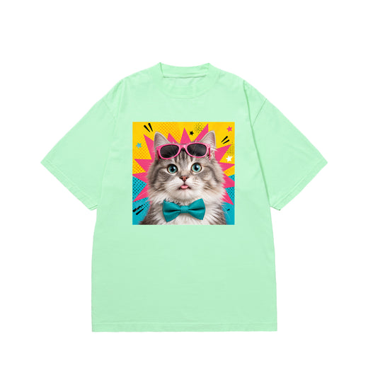 ねこT2 powder-blue image