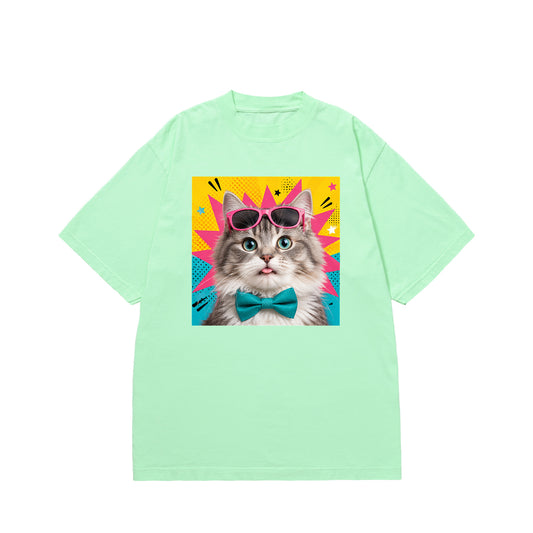 ねこT2 powder-blue image