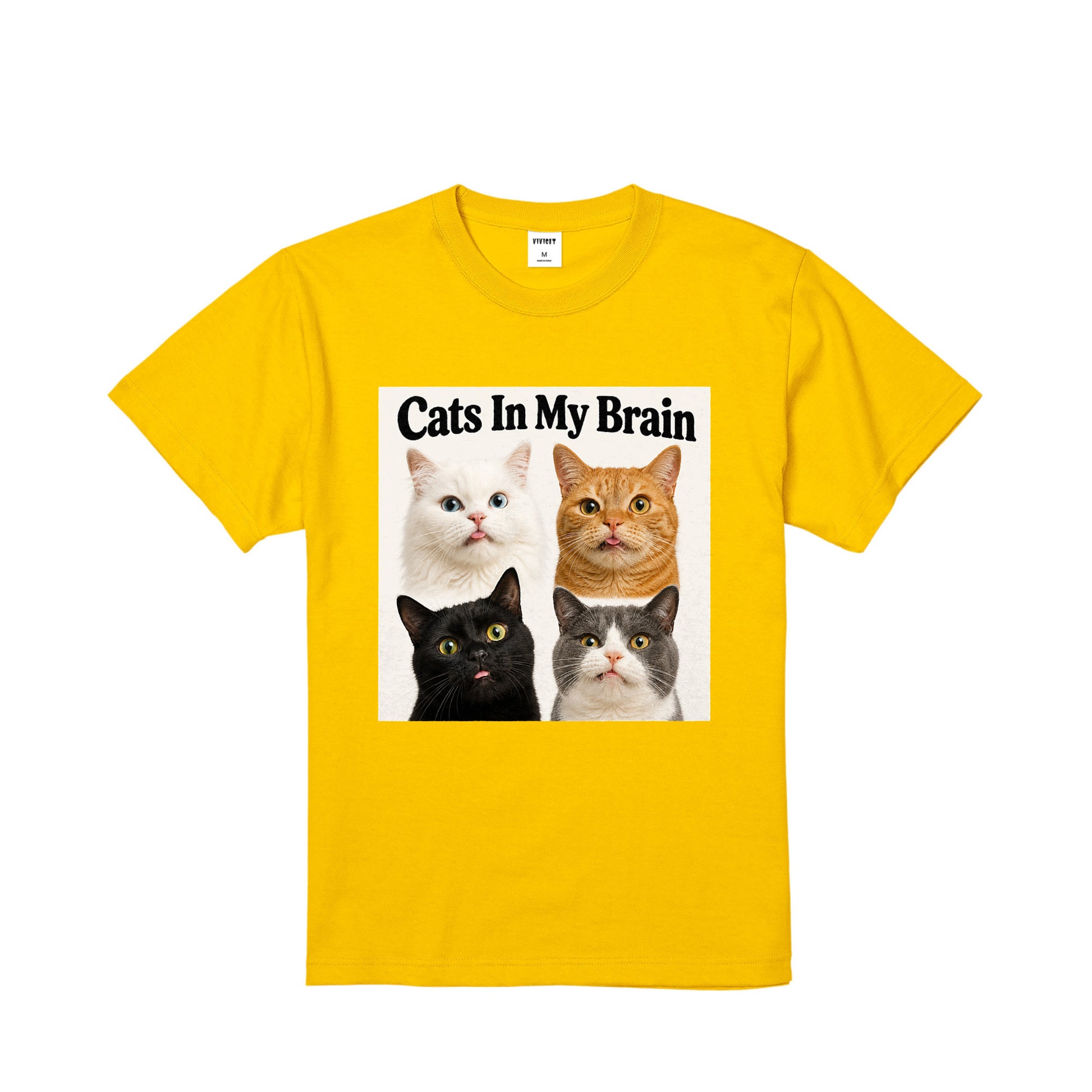 ねこT5 canary-yellow image