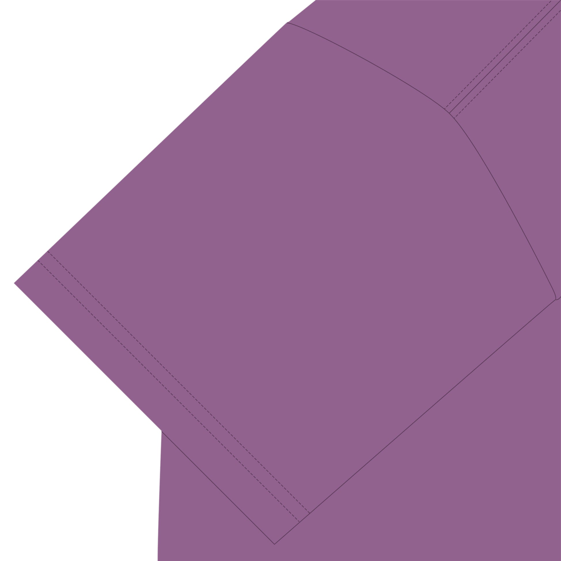 ねこT5 lavender image
