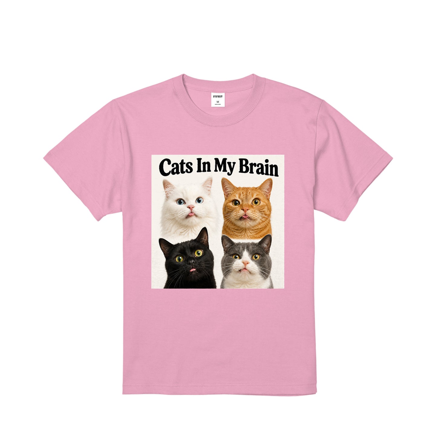 ねこT5 pink image