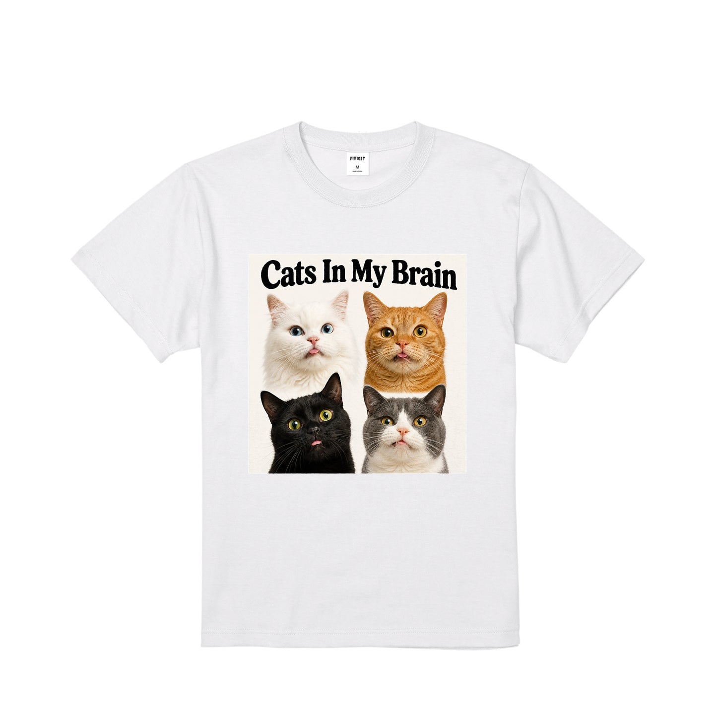 ねこT5 white image