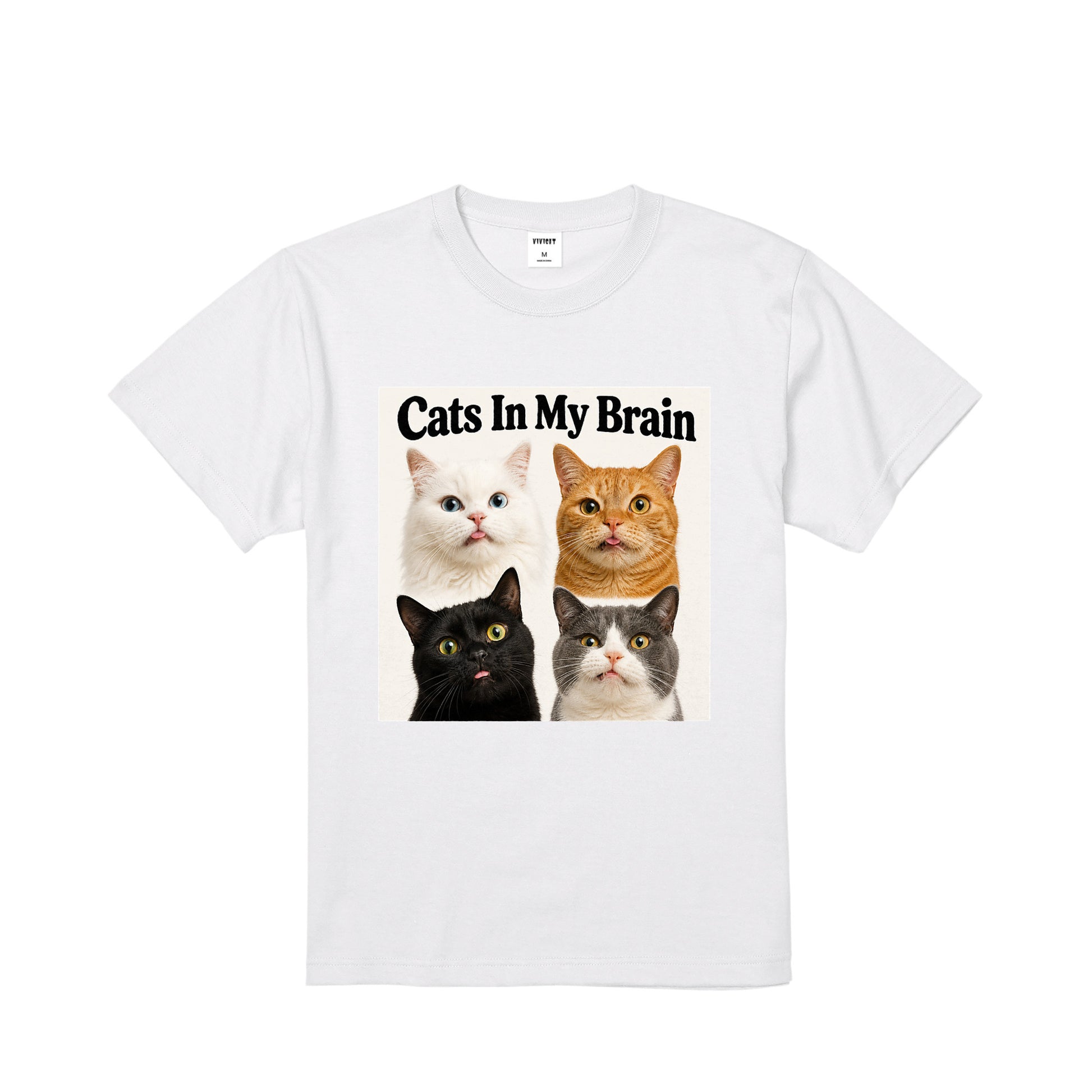 ねこT5 white image